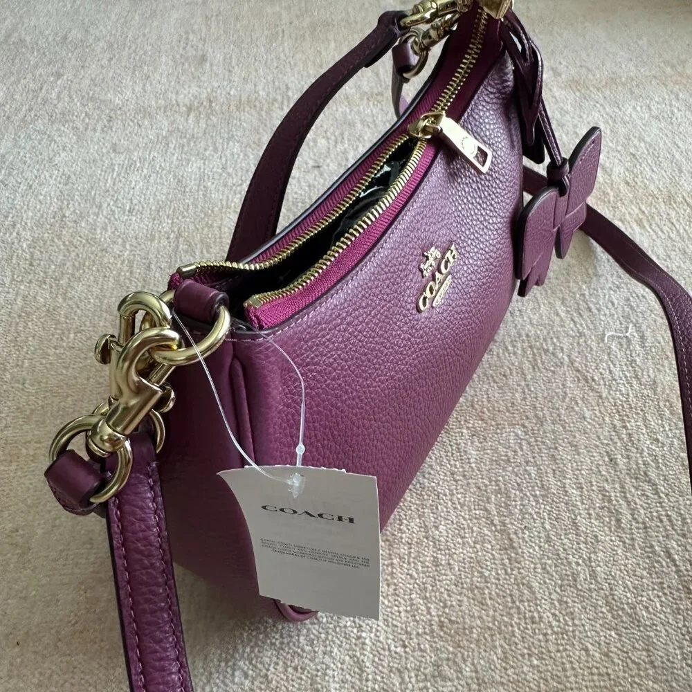 Coach Terri Bow Bag (Pink)